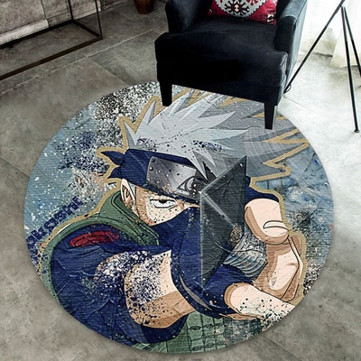 Naruto Circular Carpet