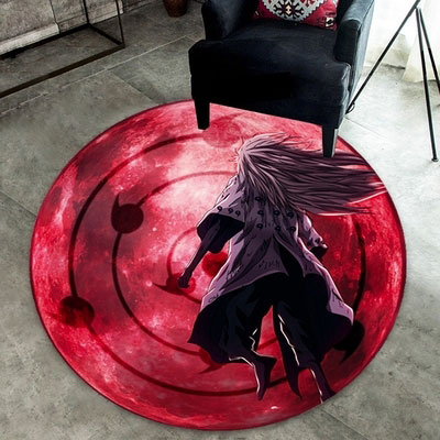 Naruto Circular Carpet