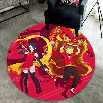 Naruto Circular Carpet