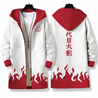 Naruto Hoodie Coat