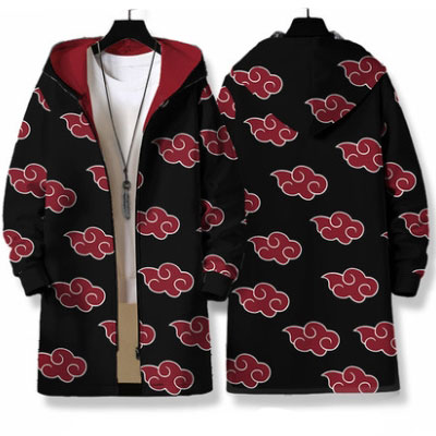 Naruto Hoodie Coat