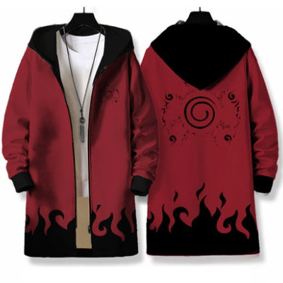 Naruto Hoodie Coat