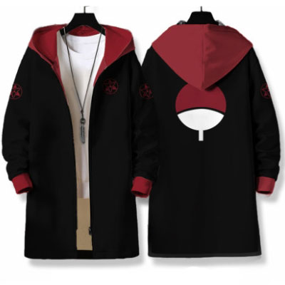 Naruto Hoodie Coat