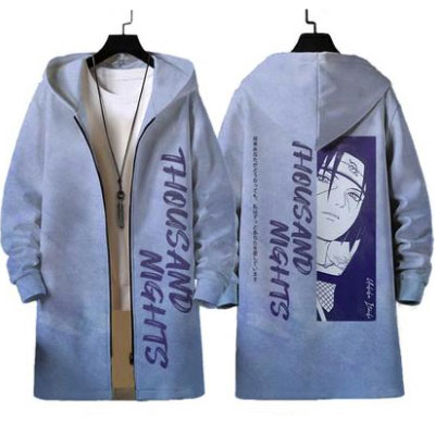 Naruto Hoodie Coat