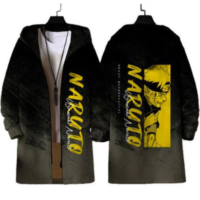 Naruto Hoodie Coat