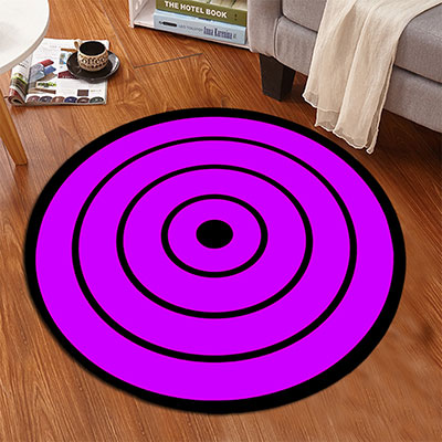 Naruto Circular Carpet