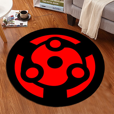 Naruto Circular Carpet