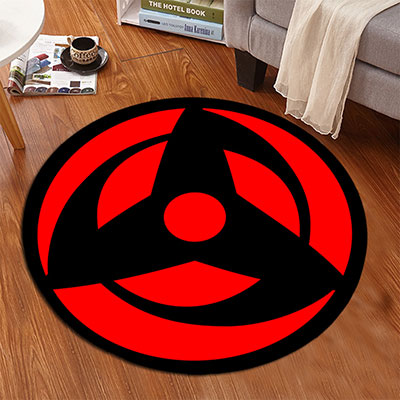 Naruto Circular Carpet