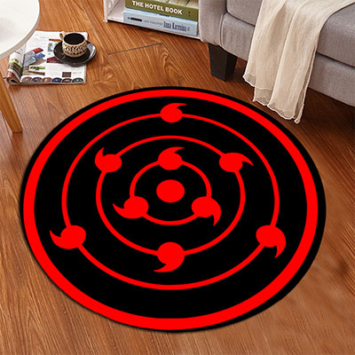 Naruto Circular Carpet