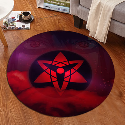 Naruto Circular Carpet