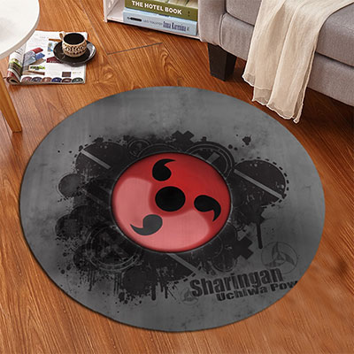 Naruto Circular Carpet