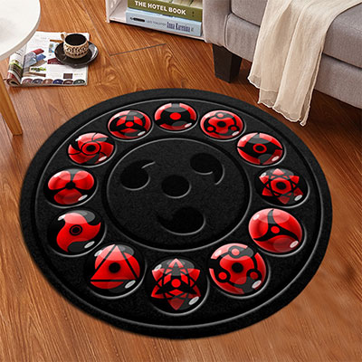 Naruto Circular Carpet