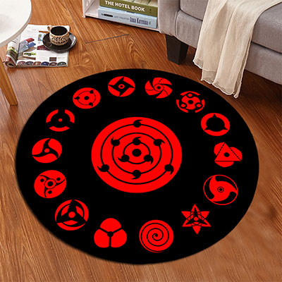 Naruto Circular Carpet