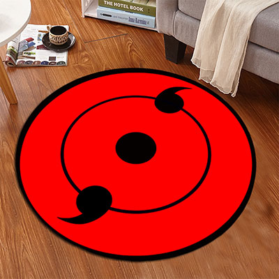 Naruto Circular Carpet