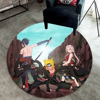 Naruto Circular Carpet