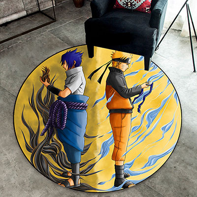 Naruto Circular Carpet