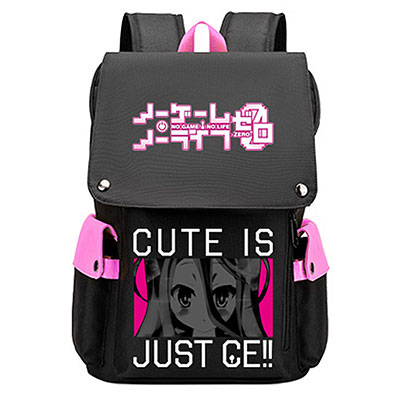 No Game No Life Cable Smart Backpack