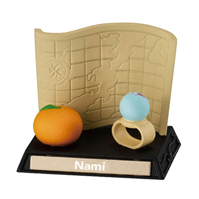 One Piece Gashapon Display Nami