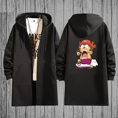 One Piece Long Jacket