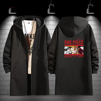 One Piece Long Jacket