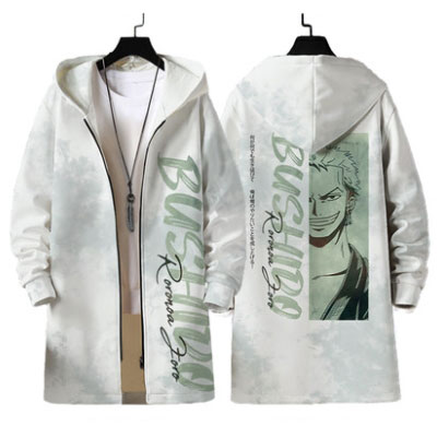 One Piece Hoodie Coat Luffy