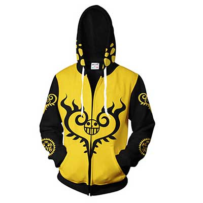 One Piece Trafalgar Law Hoodie Surgeon