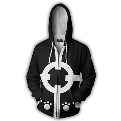 One Piece Kuma Hoodie