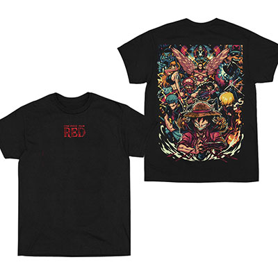 One Piece Film Red T-Shirt