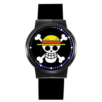 One Piece LED Touch Sensor Watch