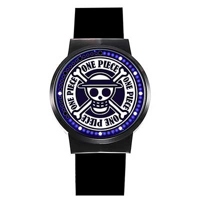 One Piece LED Touch Sensor Watch