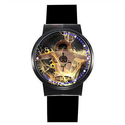 One Piece LED Touch Sensor Watch