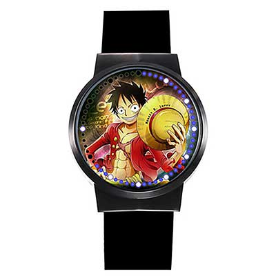 One Piece LED Touch Sensor Watch