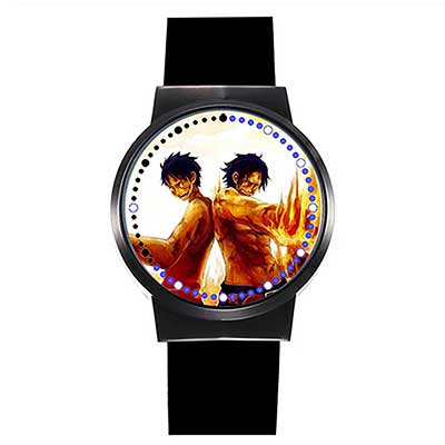 One Piece LED Touch Sensor Watch