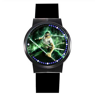 One Piece LED Touch Sensor Watch