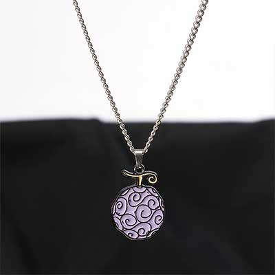 One Piece Devil Fruit Necklace