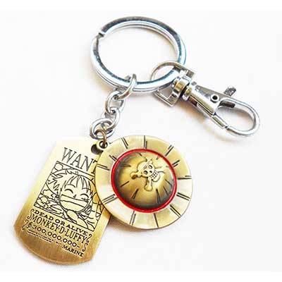 One Piece Keychain