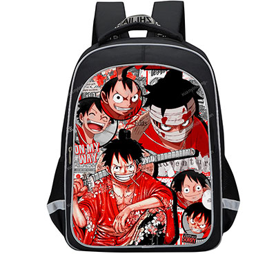 One Piece School Bag
