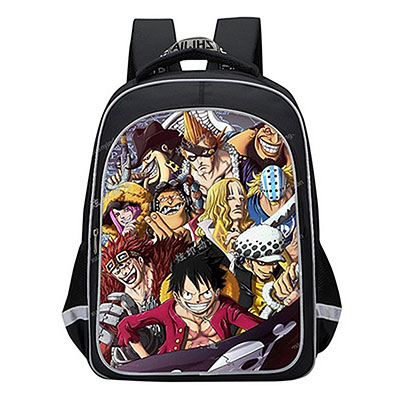 One Piece School Bag