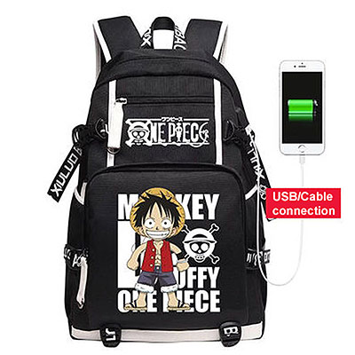 One Piece Cable Easy Backpack