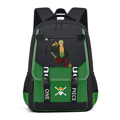 One Piece Zoro Backpack