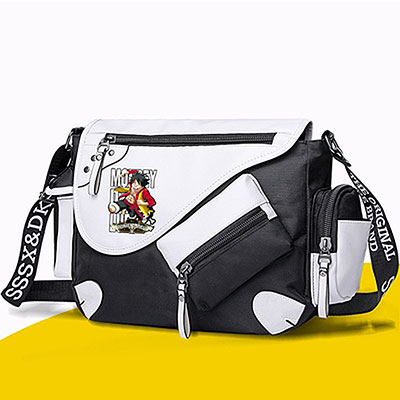 One Piece Messenger Bag