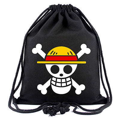 One Piece Canvas String Bag