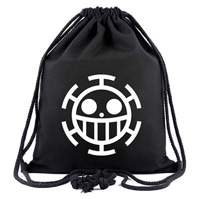 One Piece Canvas String Bag