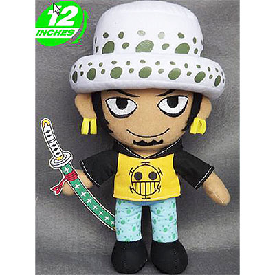 One Piece Trafalgar Plush Doll