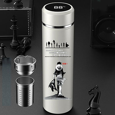 One Piece Smart Thermos Bottle
