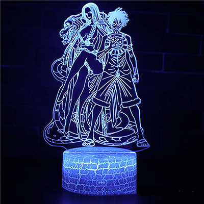 One Piece LED Light Changing Display