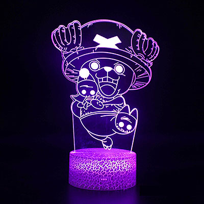 One Piece LED Light Changing Display