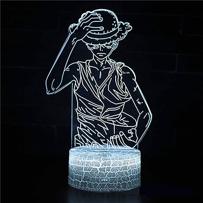 One Piece LED Light Changing Display
