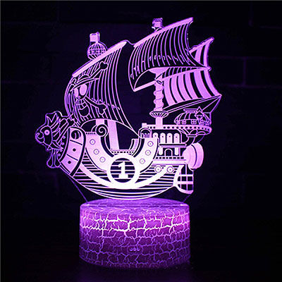 One Piece LED Light Changing Display