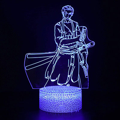 One Piece LED Light Changing Display